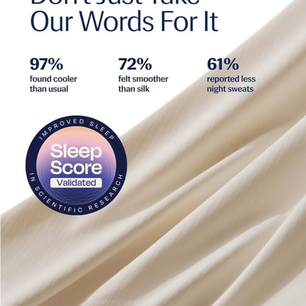 REST® Evercool® Cooling Comforter, Snow Ivory - King/CaliKing 106"x90" - Picture 9 of 14